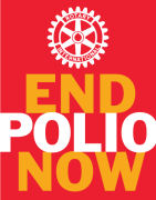 End polio now
